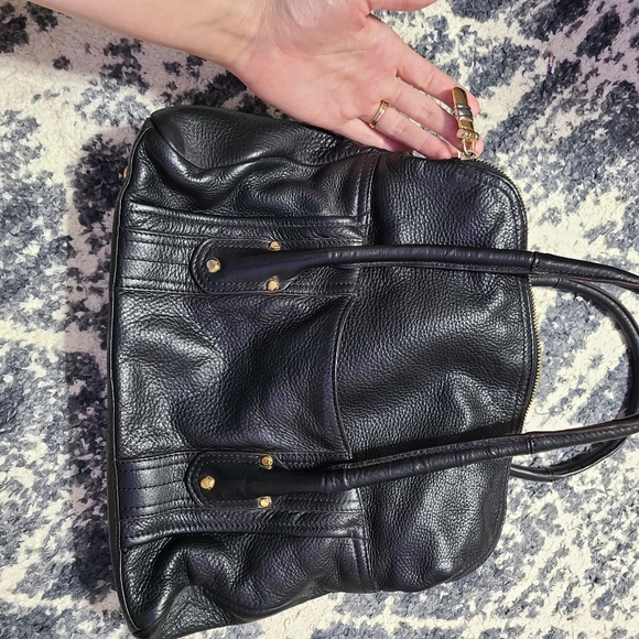 B. Makowsky Leather Bag - Picture 11 of 16